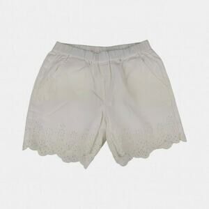 Hanna Andersson White Eyelet Shorts